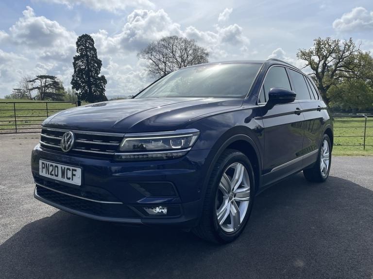 2020 Volkswagen Tiguan TSI SEL SUV Petrol Automatic