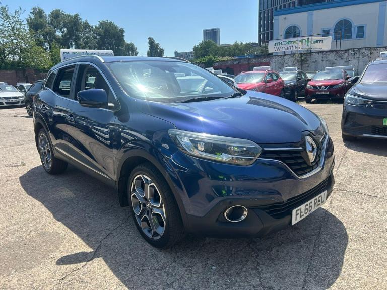 2016 Renault Kadjar 1.2 TCE Dynamique S Nav 5dr HATCHBACK PETROL Manual