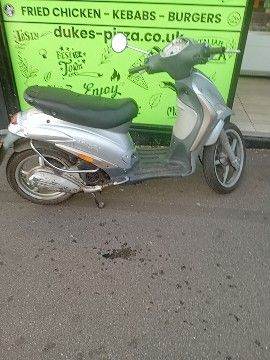 Piaggio, LIBERTY, 2005, 124 (cc)