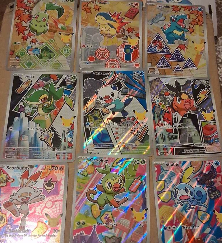 Pokemon first partners series 2 full set