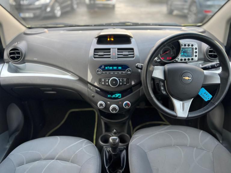 2012 Chevrolet Spark 1.2i LT Euro 5 5dr HATCHBACK Petrol Manual