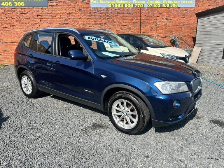 BMW X3 2.0 20d SE Steptronic xDrive Euro 5 (s/s) 5dr Diesel Automatic