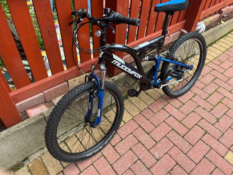 Muddyfox recoil mountain bike 24”