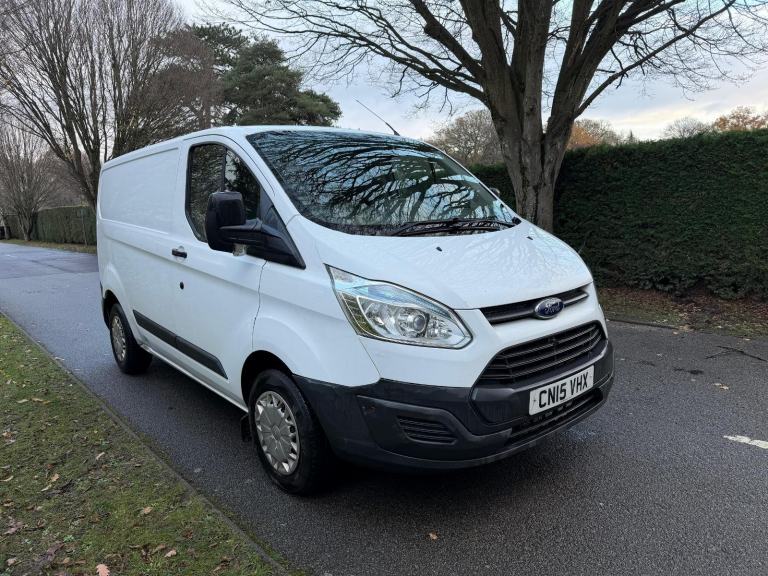 2015 FORD TRANSIT CUSTOM 109k Miles NEW MOT