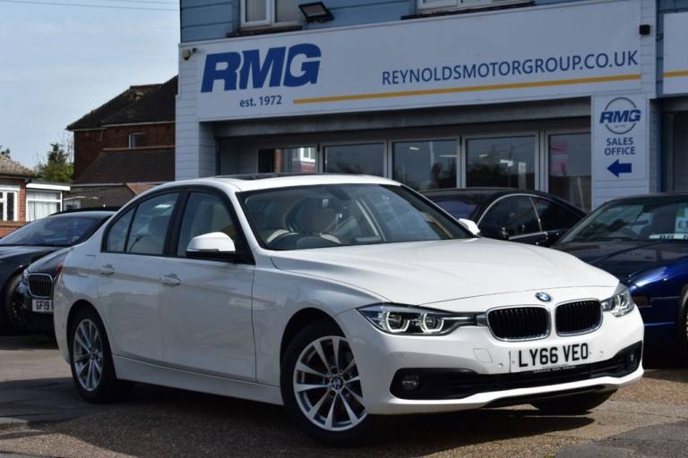 2016 BMW 3 Series 320i SE 4dr Step Auto SALOON PETROL Automatic
