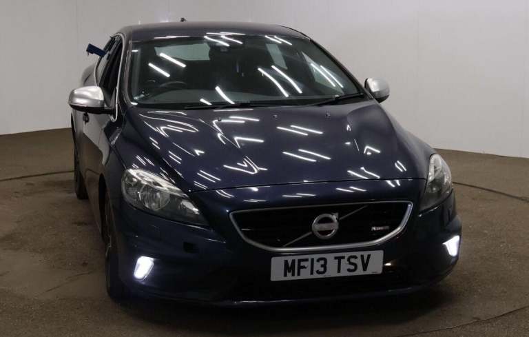 2013 Volvo V40 1.6 D2 R-Design Euro 5 (s/s) 5dr HATCHBACK Diesel Manual