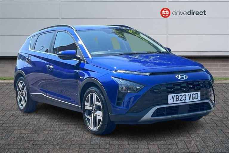 2023 Hyundai BAYON 1.0 TGDi 48V MHEV Premium 5dr HATCHBACK PETROL Manual