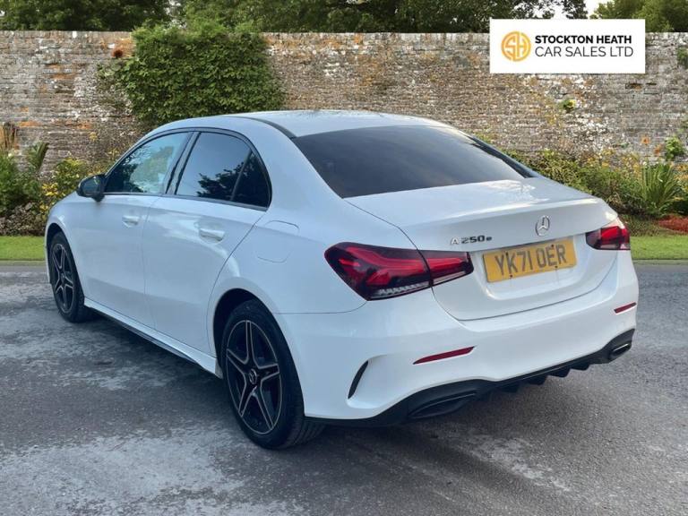 2021 Mercedes-Benz A-Class 1.3 A250e 15.6kWh AMG Line Edition Saloon 4dr Petrol Plug-in Hybrid 8G...