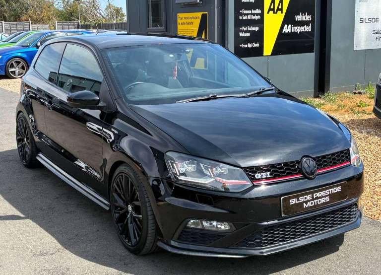2016 Volkswagen Polo 1.8 TSI GTI 3dr DSG HATCHBACK PETROL Automatic
