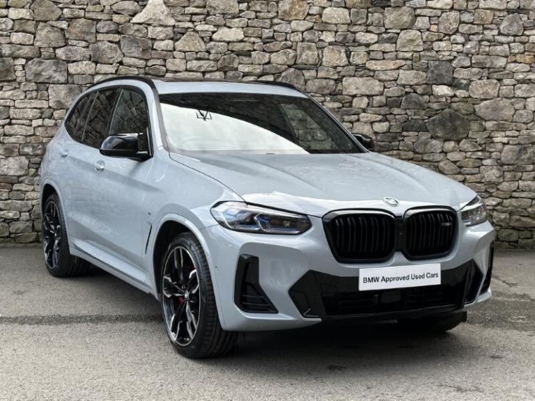 BMW X3 xDrive M40i MHT 5dr Auto