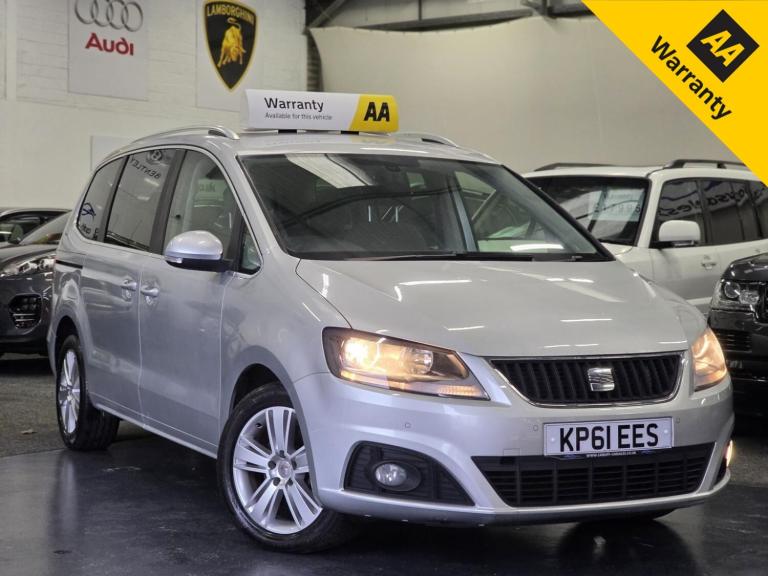 SEAT ALHAMBRA 2.0 TDI Ecomotive CR SE Diesel 2011+SAT-NAV+BTOOTH+AUX+6 SPEED!