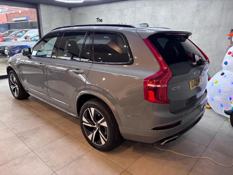 2021 Volvo XC90 2.0 B5 MHEV R-Design Auto 4WD Euro 6 (s/s) 5dr ESTATE Petrol/Electric Hybrid Auto...
