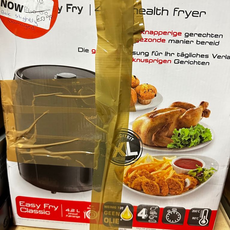 Tefal Easy Fry Classic Air Fryer –Box Damaged