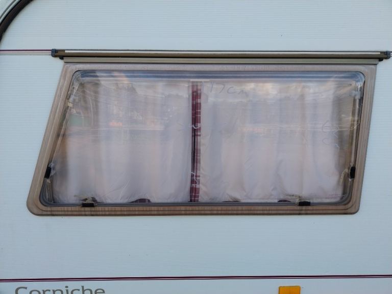 90s swift caravan side window 