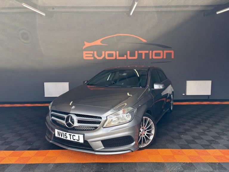 2015 Mercedes-Benz A-Class A180 CDI AMG Sport 5dr HATCHBACK Diesel Manual