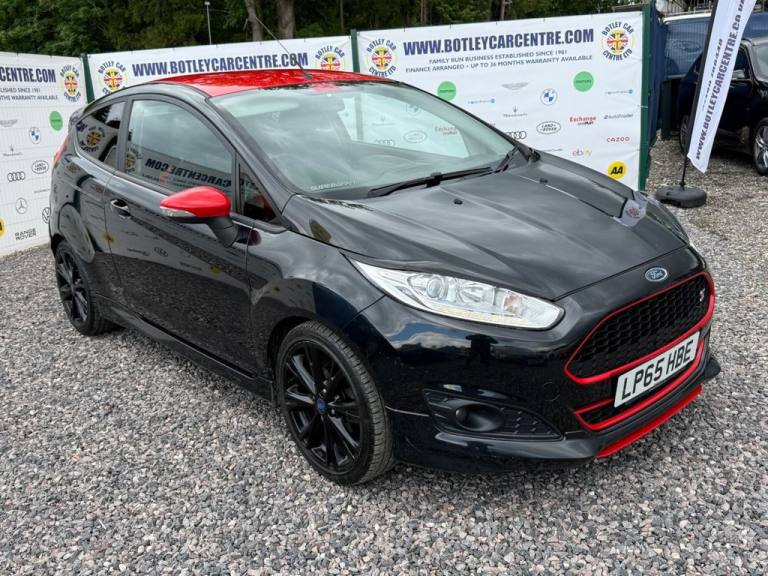 2016 Ford Fiesta 1.0T EcoBoost Zetec S Hatchback 3dr Petrol Manual Euro 6 (s/s) (140 ps) Hatchbac...