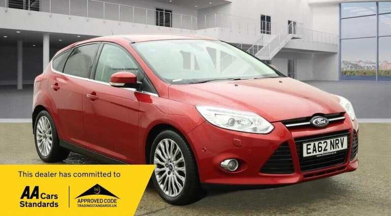 2012 Ford Focus 1.0T EcoBoost Titanium X Euro 5 (s/s) 5dr Hatchback Petrol Manual