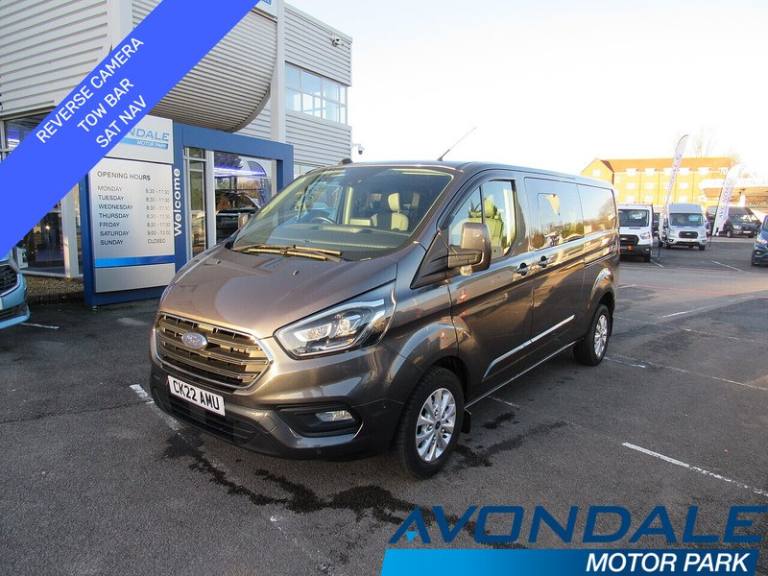 2022 Ford Transit Custom 320 EcoBlue Limited Combi Van 2.0 Manual Diesel Combi Van Diesel Manual