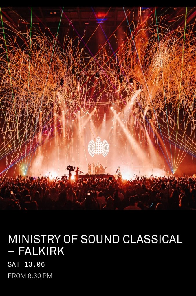 Ministry of Sound- Classical.  Falkirk