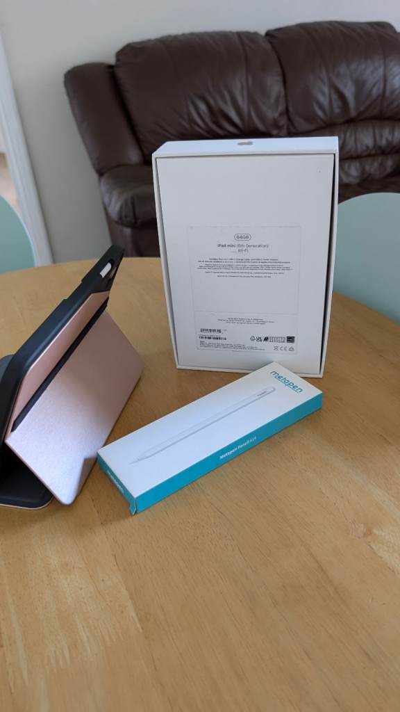 iPad mini 6 64gb WiFi 