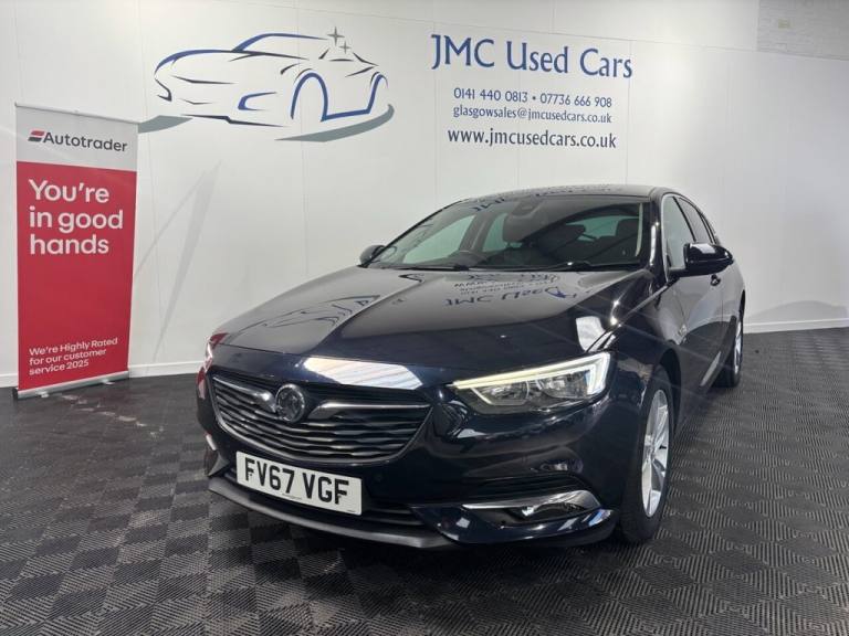 2018 Vauxhall Insignia 1.5i Turbo SRi Nav Grand Sport 5dr Petrol Manual Euro 6 (s/s) (165 ps) Hat...