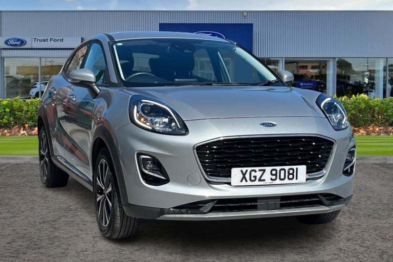 2022 Ford Puma 1.0 EcoBoost Hybrid mHEV Titanium 5dr- Parking Sensors Manual Hatchback Petrol Manual