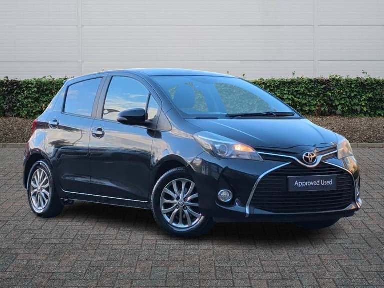 2016 Toyota Yaris 1.33 VVT-i Icon 5dr Hatchback Petrol Manual