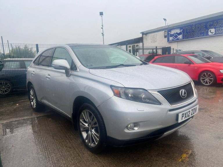 2012 Lexus RX 3.5 450h V6 Advance SUV 5dr Petrol Hybrid CVT 4WD Euro 5 (s/s) (Pan Roof) ( ESTATE ...