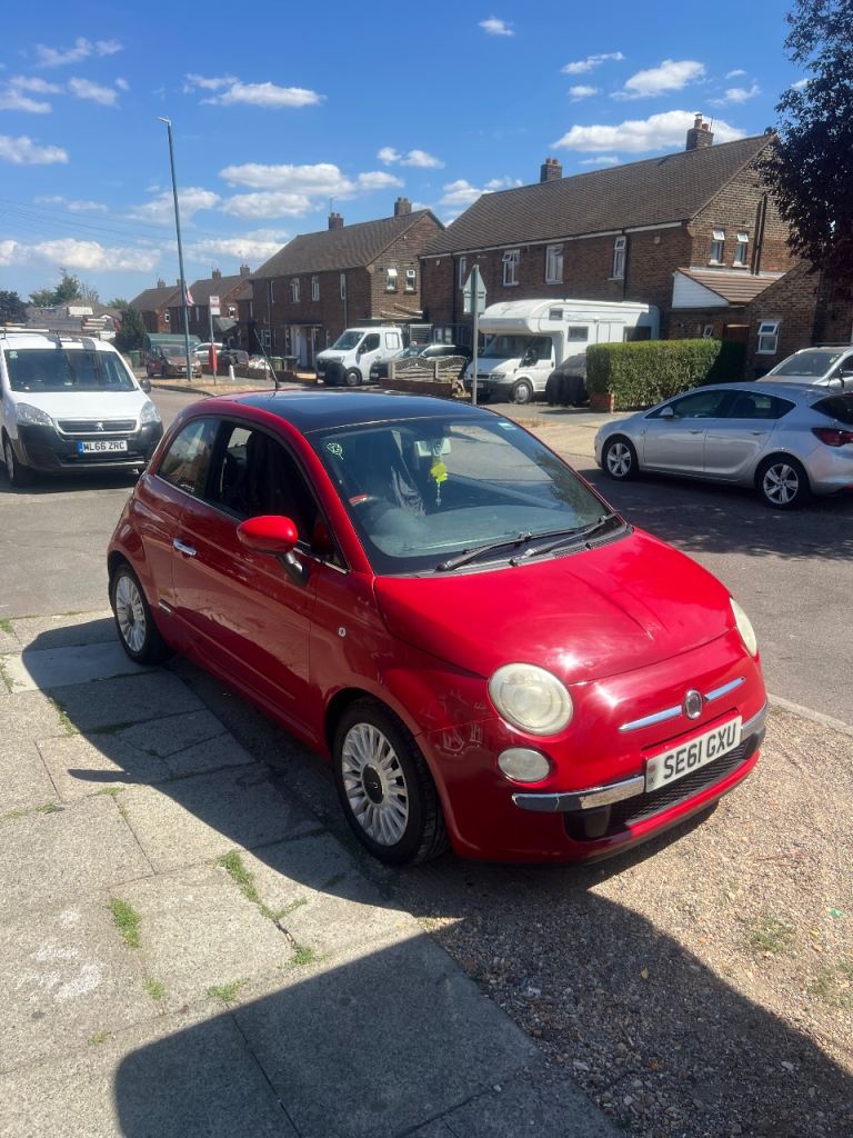 Fiat, 500, Hatchback, 2012, Manual, 1242 (cc), 3 doors