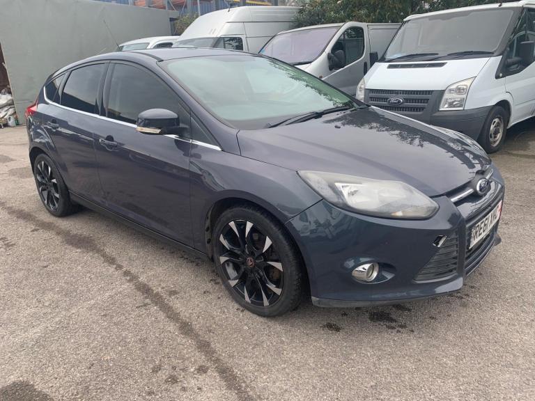 2012 Ford Focus 1.6 TDCi 115 Zetec 5dr HATCHBACK DIESEL Manual