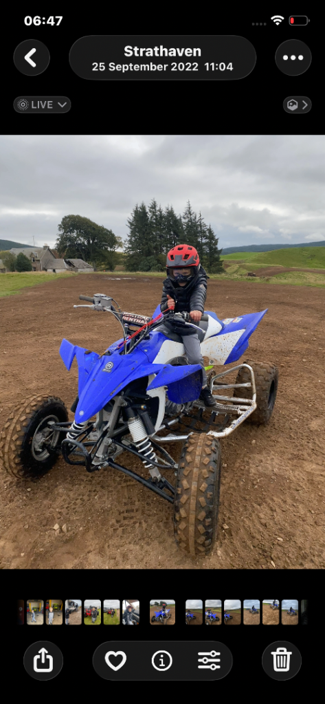 YFZ 450 R 