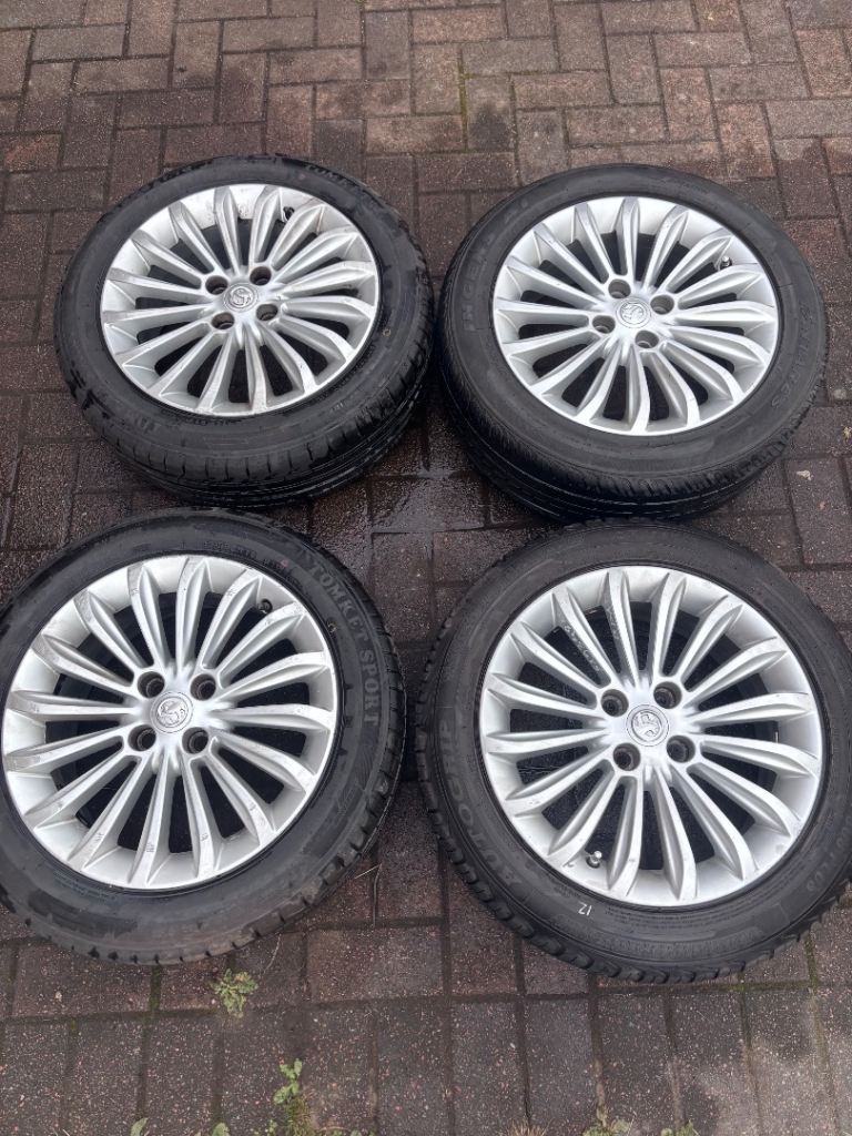 Vauxhall 16” alloys