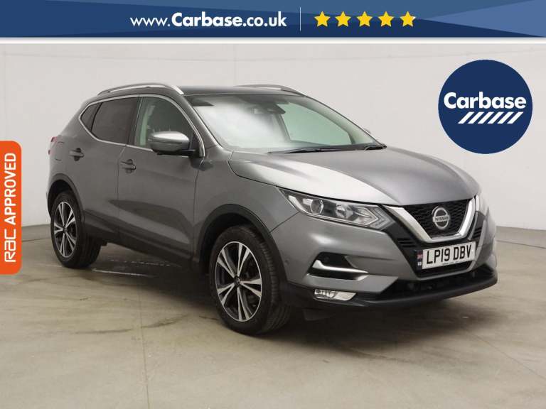 2019 Nissan Qashqai 1.3 DiG-T N-Connecta 5dr HATCHBACK PETROL Manual
