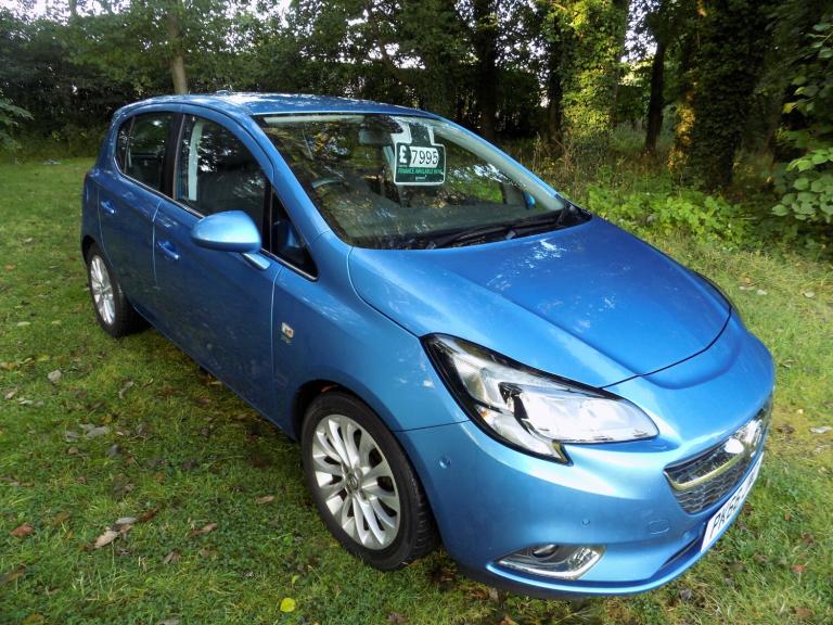 2016 Vauxhall Corsa 1.4 ecoFLEX SE 5dr HATCHBACK Petrol Manual