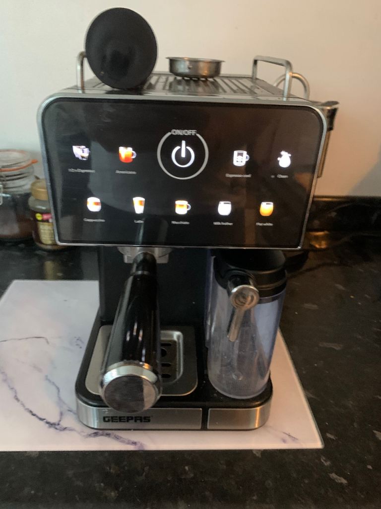 Automatic Touch Screen Espresso/coffee machine