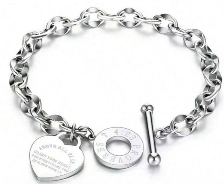 New T- Bar Bracelet