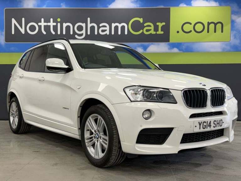 2025 BMW X3 2.0i SUV 5dr Automatic 4WD Euro 4 (150 ps) ESTATE PETROL Automatic