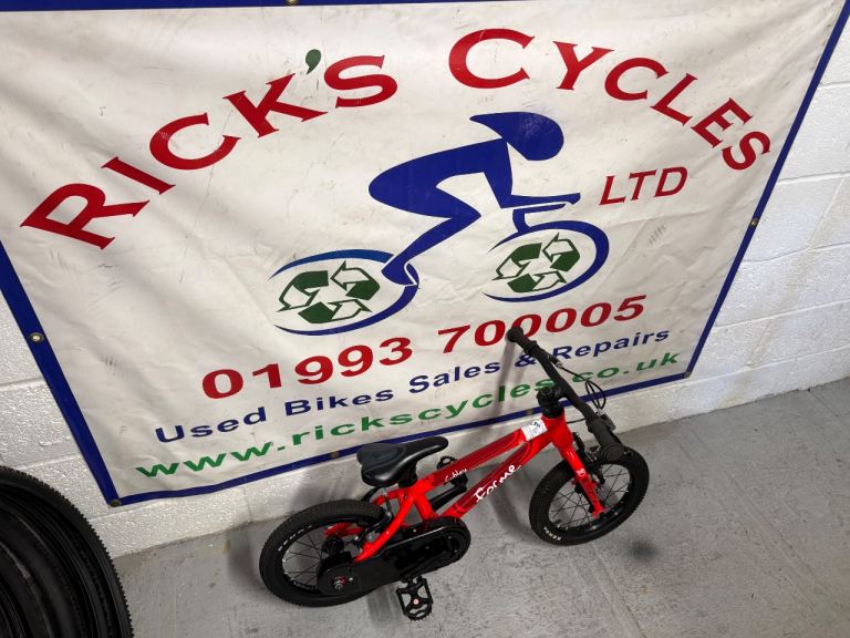 Forme Cubley 14” Wheel Unisex Bike. Red! No21.