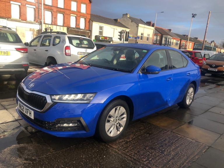 2021 Skoda Octavia 1.0 TSI e-TEC SE 5dr DSG HATCHBACK Petrol Automatic
