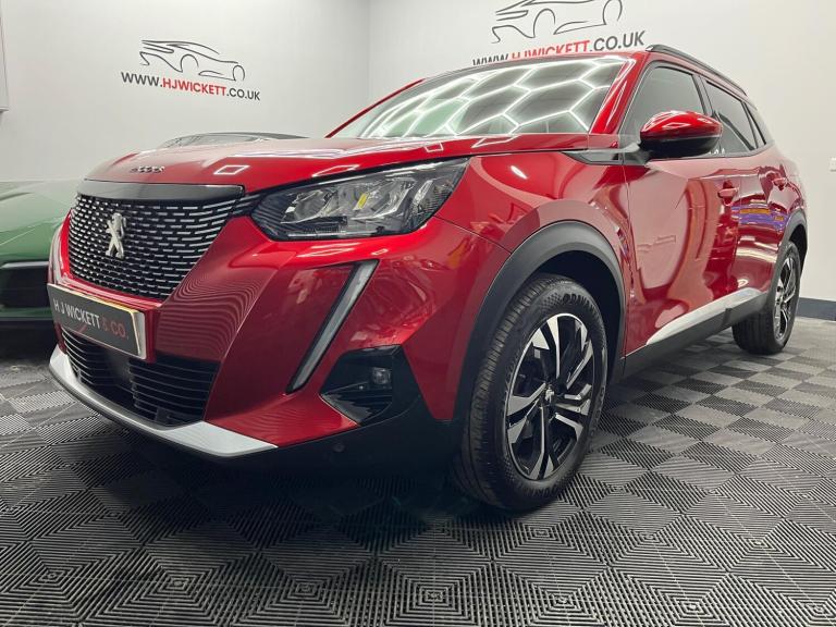 2020 Peugeot 2008 1.2 PureTech Allure Premium Euro 6 (s/s) 5dr HATCHBACK Petrol Manual