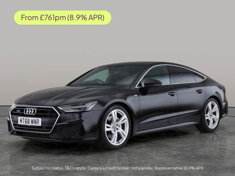 2018 Audi A7 50 TDI Quattro S Line 5dr Tip Auto HATCHBACK DIESEL Automatic