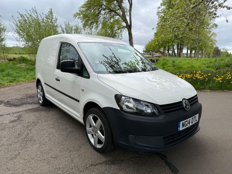 Volkswagen, CADDY, Panel Van, 2014, Manual, 1598 (cc)