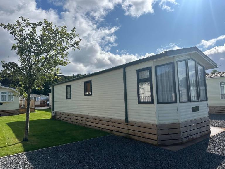 Pre-Loved Holiday Home  in Peebles, Scottish Borders  - Lodge / Caravan 