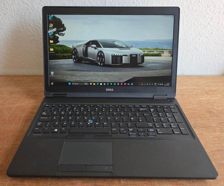 Dell Precision Premium Workstation Laptop i7 CPU 20GB RAM Nvidia Quadro GPU Win11+Office 2021