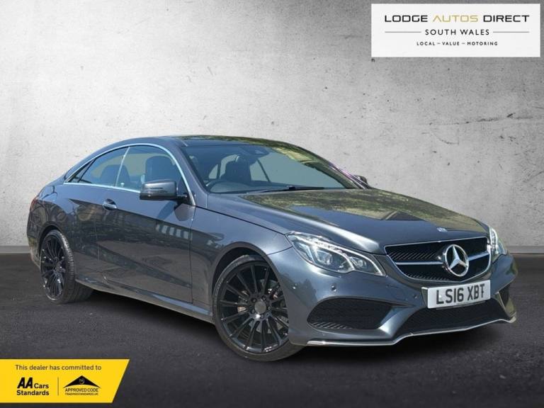 2016 Mercedes-Benz E Class 2.1 E220d AMG Line Edition (Premium) Coupe 2dr Diesel G-Tronic+ Euro 6...