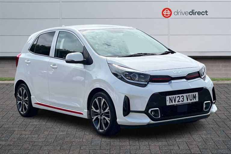 2023 Kia Picanto 1.0 DPi GT-Line Hatchback 5dr Petrol Manual Euro 6 (s/s) (66 bhp) Hatchback Petr...