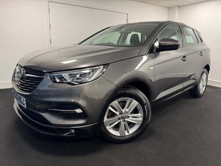 2020 Vauxhall Grandland X AUTOMATIC 1.2 Turbo SE SUV 5dr Petrol Auto 8Spd Euro 6 (s/s) (130 ps) A...
