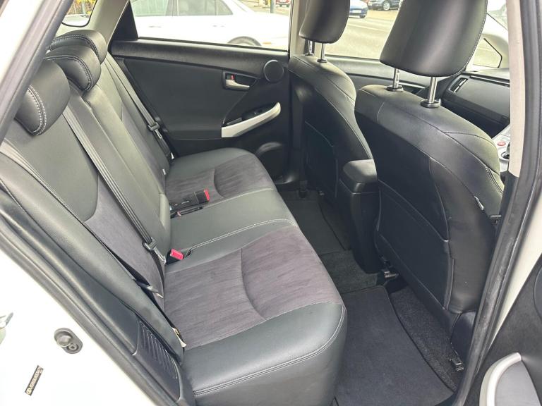 2012 Toyota Prius 1.8 VVT-h T Spirit CVT Euro 5 (s/s) 5dr HATCHBACK Petrol/Electric Hybrid Automatic