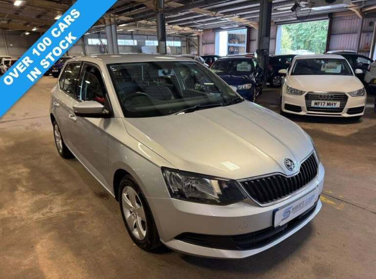 2018 Skoda Fabia 1.0 TSI SE Hatchback 5dr Petrol Manual Euro 6 (s/s) (95 ps) Hatchback Petrol Manual