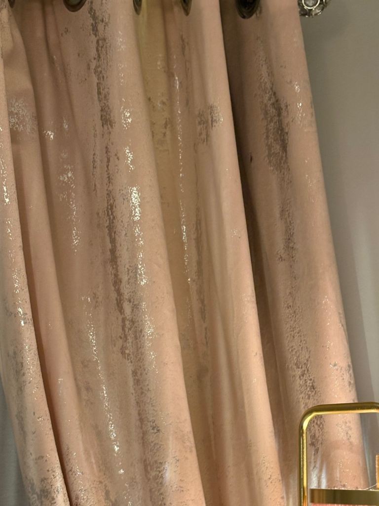 Michelle Keegan curtains